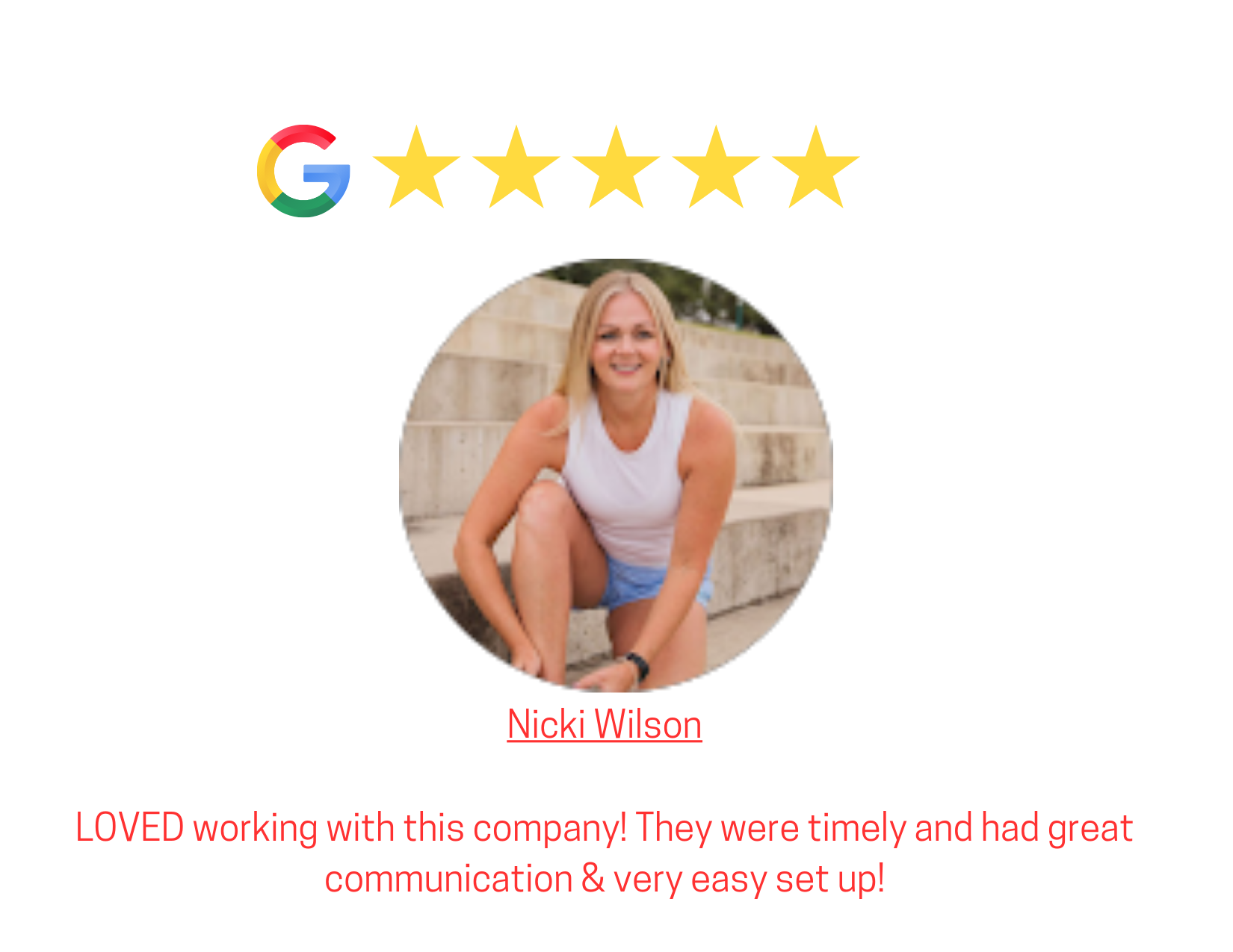 google review @photobomb